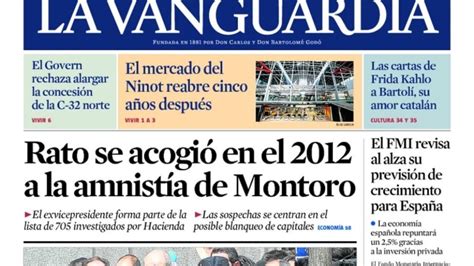 La Vanguardia , el diario que más crece en España