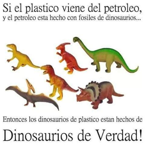 La verdad de los plásticos de dinosaurios   QueComico.com