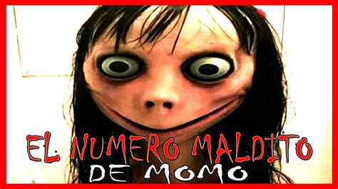 La Verdad De Momo y El Numero M4ldito   YouTube