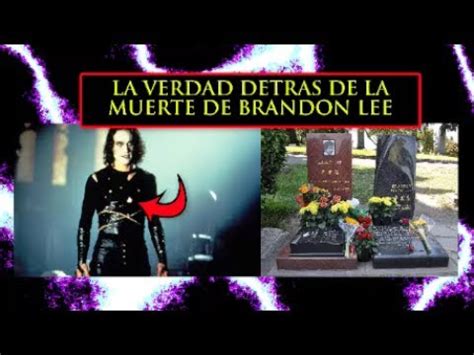 La verdad detras de la muerte de Brandon Lee   YouTube