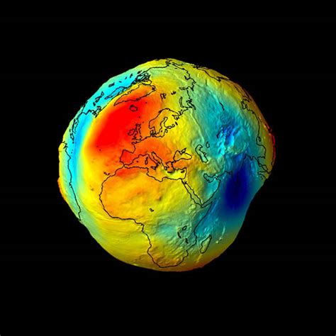 La verdadera forma de la Tierra — Astrobitácora