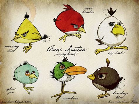 La verdadera historia de Angry Birds  Fotos+Videos    Info ...