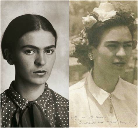 La vida de Frida Kahlo en 85 fotografías   Fotografía