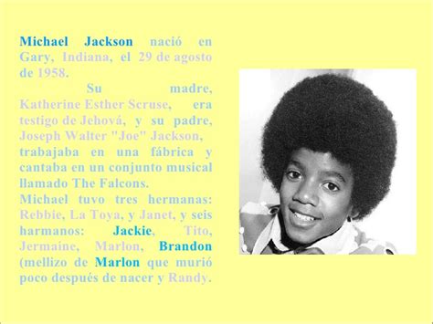 La vida de Michael Jackson