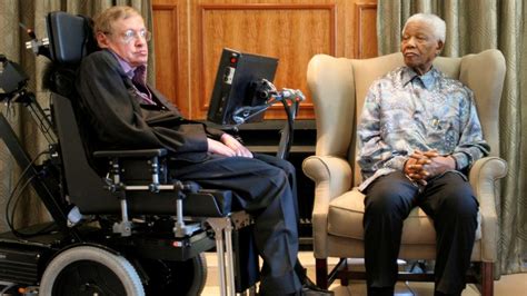 La vida de Stephen Hawking en imágenes