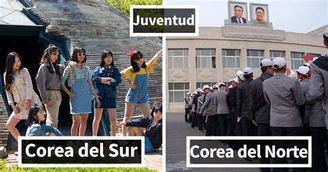 La vida en Corea del Norte y en Corea del Sur: Mi ...