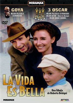 LA VIDA ES BELLA  DVD  de Roberto Benigni   8435153736117 ...