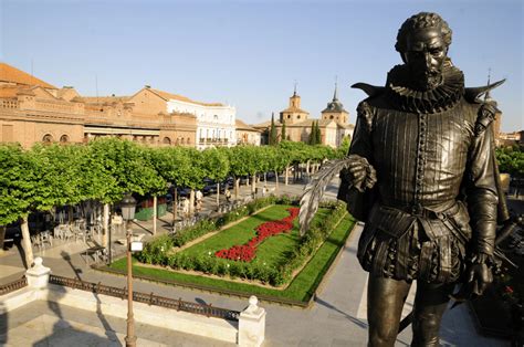 La ville d Alcalá de Henares  Madrid  | Top School in Spain