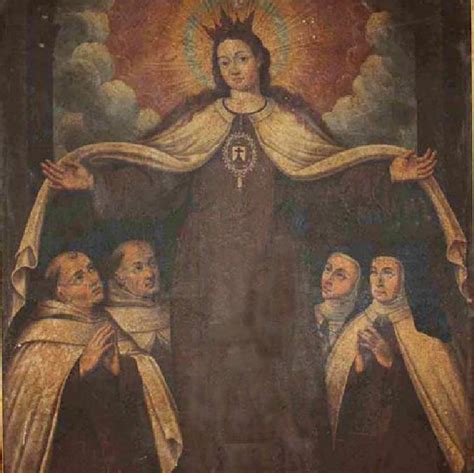 La Virgen del Carmen Para la Fiesta de la Virgen del ...