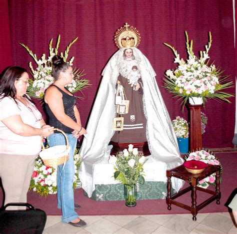 La Virgen del Carmen procesionará el sábado, día de su ...