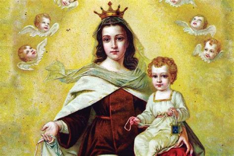 La Virgen del Carmen y el significado de su escapulario