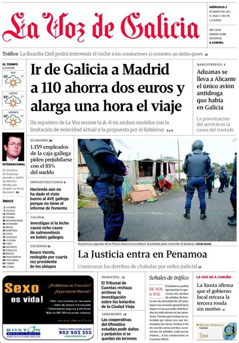 La Voz De Galicia Lugo Sarria