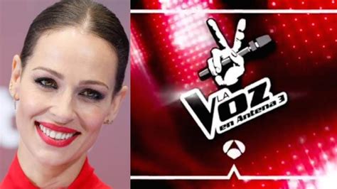La Voz: Eva González presentará el programa de Antena 3