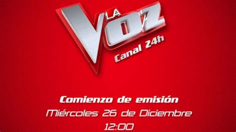 La Voz  tendrá un canal 24 horas a través de Atresplayer