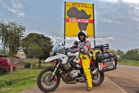 La vuelta al mundo en moto con Miquel Silvestre y Alicia ...