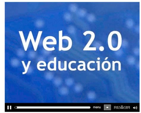 LA WEB 2.0 EN LA EDUCACION: LA WEB 2.0 EN LA EDUCACION