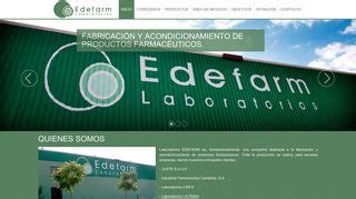 LABORATORIOS EDEFARM SL | Ranking de Empresas de LAS ...