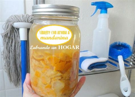 Labrando un HOGAR: Como aportar aroma a mandarina al ...