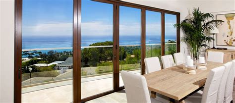 LACANTINA Clad and Wood Folding Doors by ModernfoldStyles