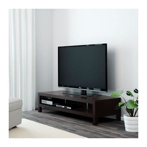 LACK TV bench Black brown 149x55 cm   IKEA