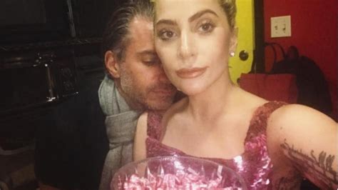 Lady Gaga Shares Rare Photo With Boyfriend Christian ...