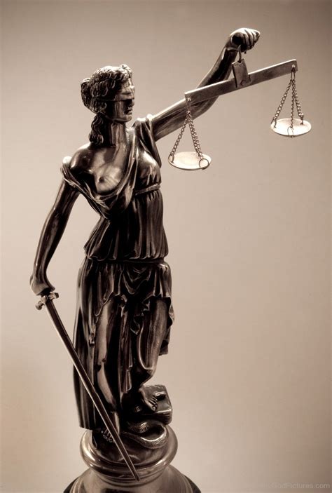 Lady Justice   God Pictures