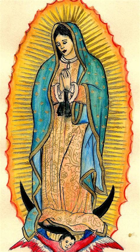 Lady of Guadalupe by Theophilia on DeviantArt