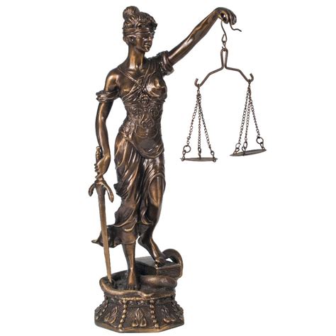 Lady of Justice Statue