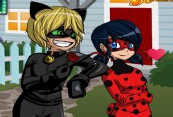 Ladybug y Cat Noir: Besos: Juego de Ladybug gratis ...