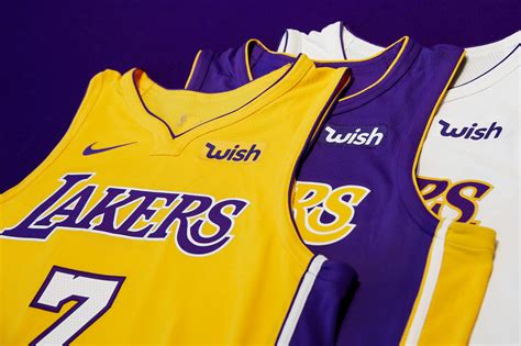 Lakers Partner With Wish | Los Angeles Lakers