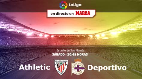 LaLiga Santander: Athletic vs Deportivo: horario y dónde ...