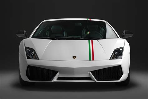 Lamborghini Crafts Gallardo Tricolore Special in ...