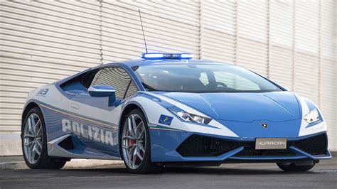 Lamborghini Huracán Has Joined Italy s Police Force | Fortune