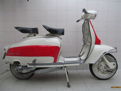 Lambretta 125 Cc   250 Cc 1964   Año Scooters y ...