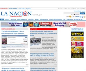 Lanacion.com.py: La Nación   Indispensable para decidir
