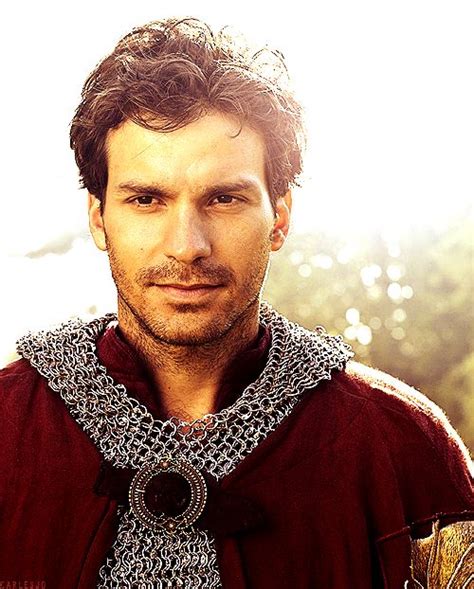 Lancelot played by Santiago Cabera in the TV series Merlin ...