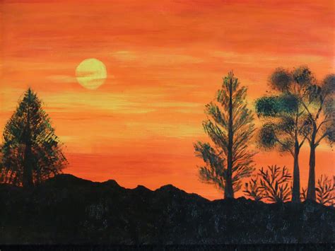 landscape painting – Memoir s Galore