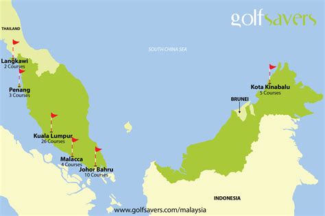 Langkawi location on the malaysia map