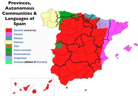 Language and ethnicity: Spain   Languages Of The World