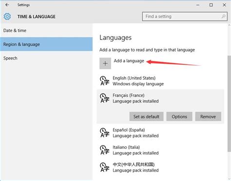 Language change software for windows 7 : browirser