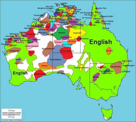 Languages in Australia. | Maps | Pinterest | Language, The ...