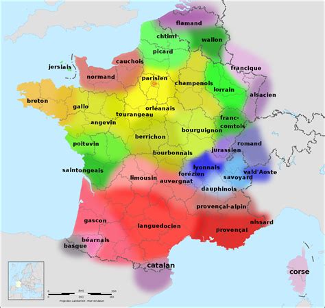 Langues régionales ou minoritaires de France — Wikipédia