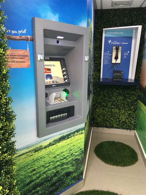 Lanzamiento de ATMs Verdes Banco Ficohsa | Ficohsa