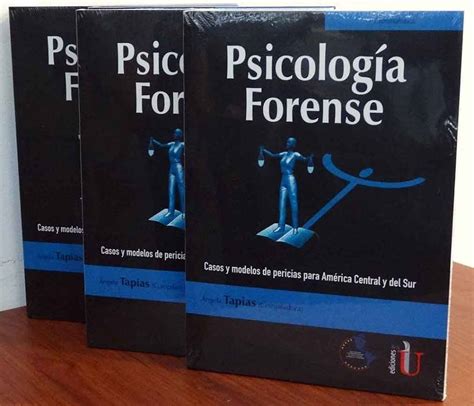 Lanzamiento de libro sobre psicología forense ...