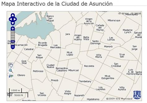 Lanzan mapa digital de Asunción   Nacionales   ABC Color