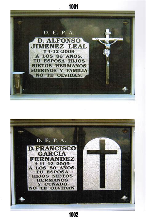 Lapidas: Catálogo de Tanatorio Crematorio de Camas ...