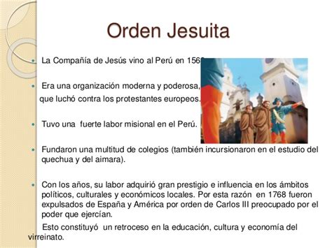 Lareligión y la cultura en el virreinato del perú