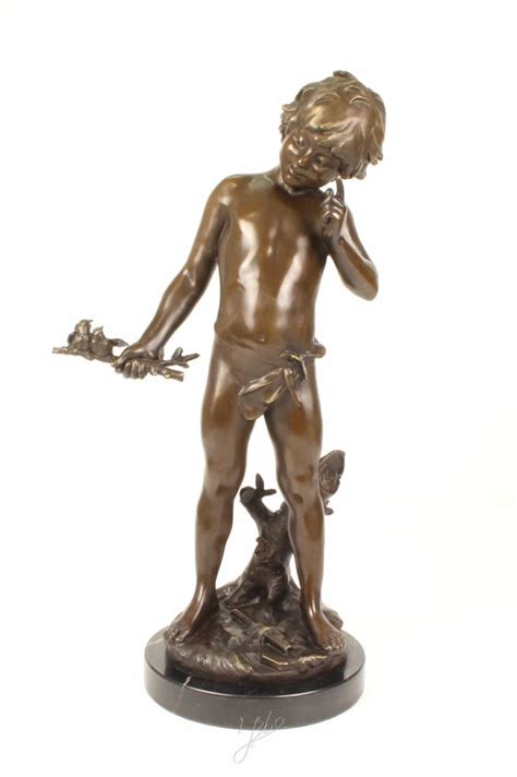 Large bronze sculpture of the Greek god Pan | YourBronze.com