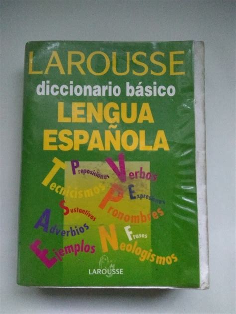 Larousse Diccionario Básico Lengua Española   $ 65.00 en ...