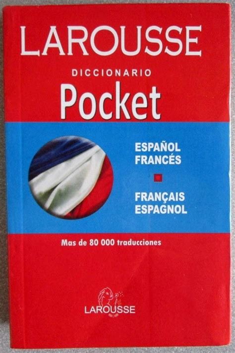 Larousse Diccionario Pocket Español Francés   $ 23.000 en ...
